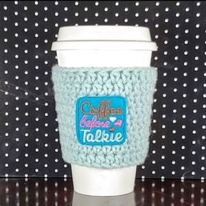 Handmade Coffee Cozy Funny